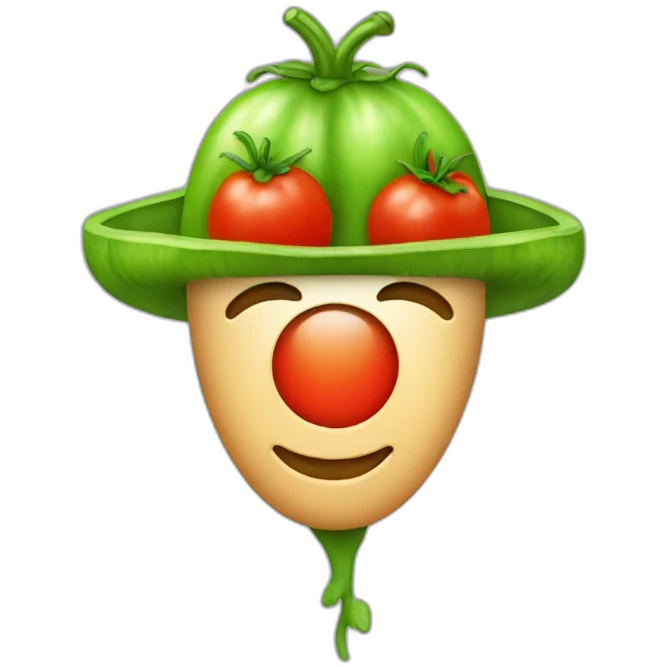 tomato hat emoji