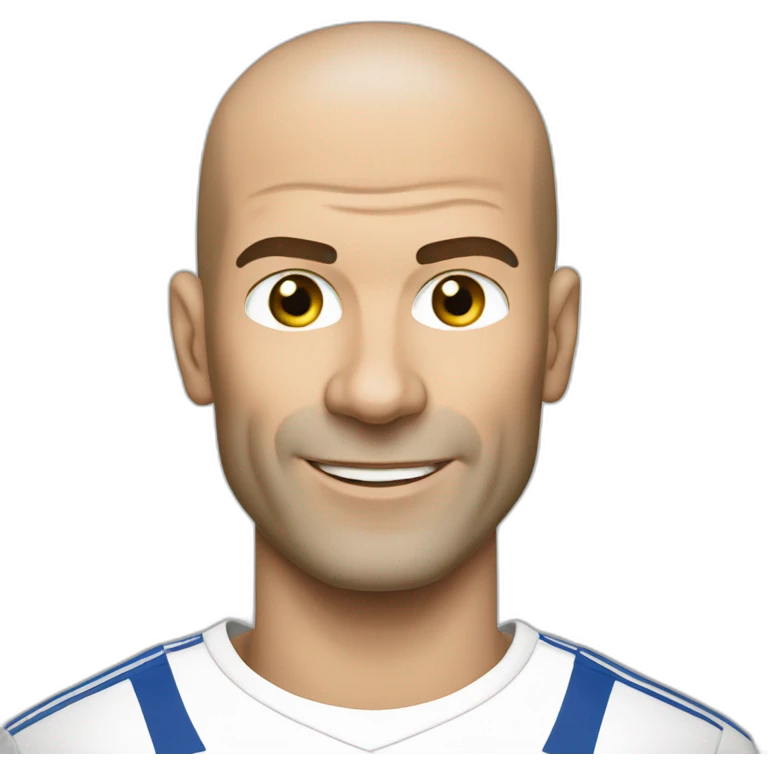 Zinedine zidane emoji