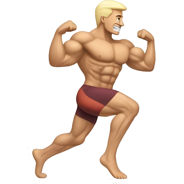 muscle strengthening emoji