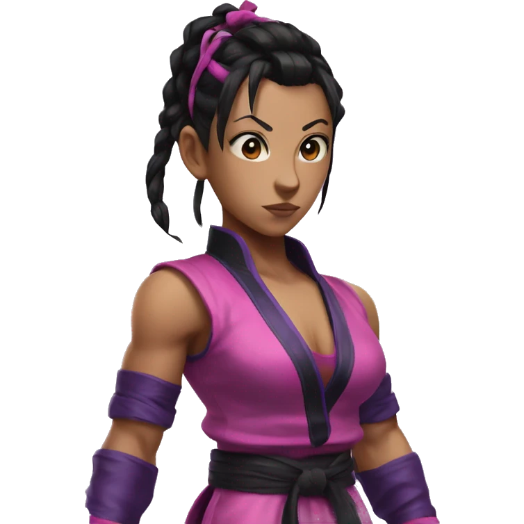 juri street fighter emoji