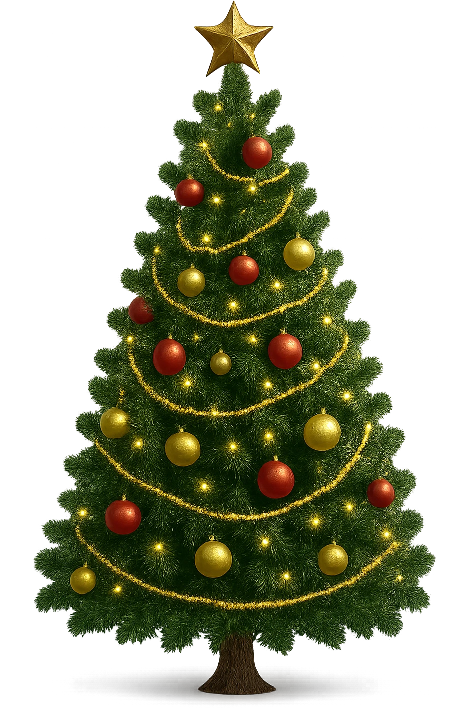 Christmas tree, remove background emoji