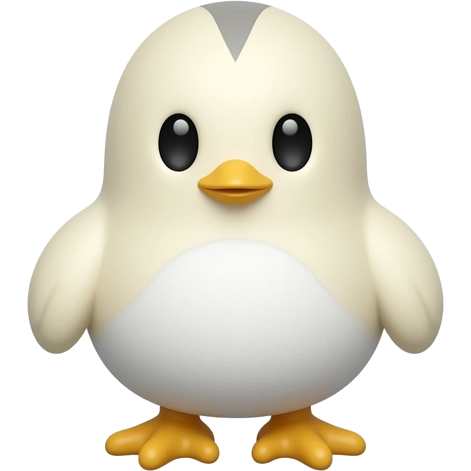 marshmallow chick peeps emoji