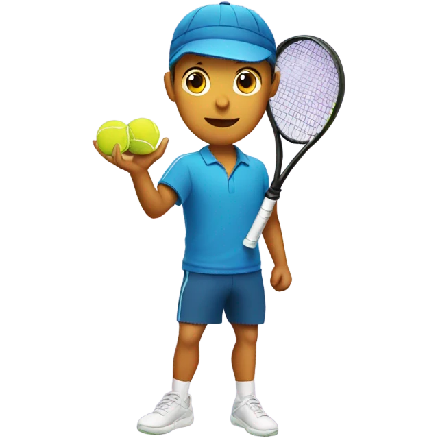 Tennis emoji
