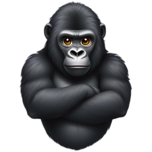 gorilla emoji