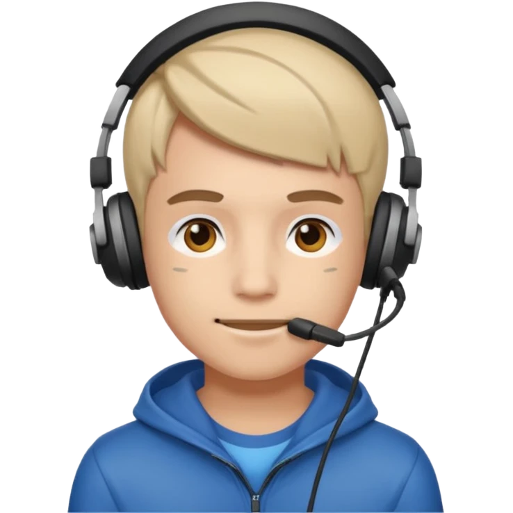 A gamer boy emoji