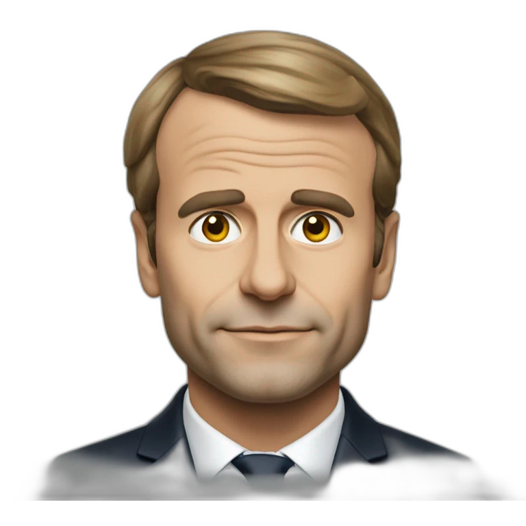 Émanuel macron emoji