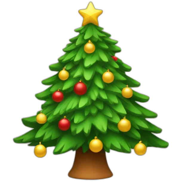 Sapin de Noël emoji