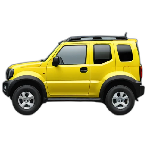 Suzuki Jimny emoji