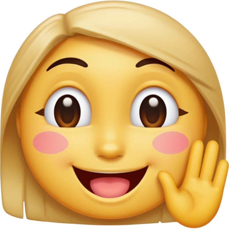 winking face, playful and bright emoji