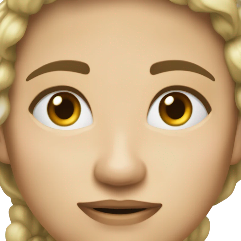 девушка блондинка с зелеными глазами укутана в плед emoji
