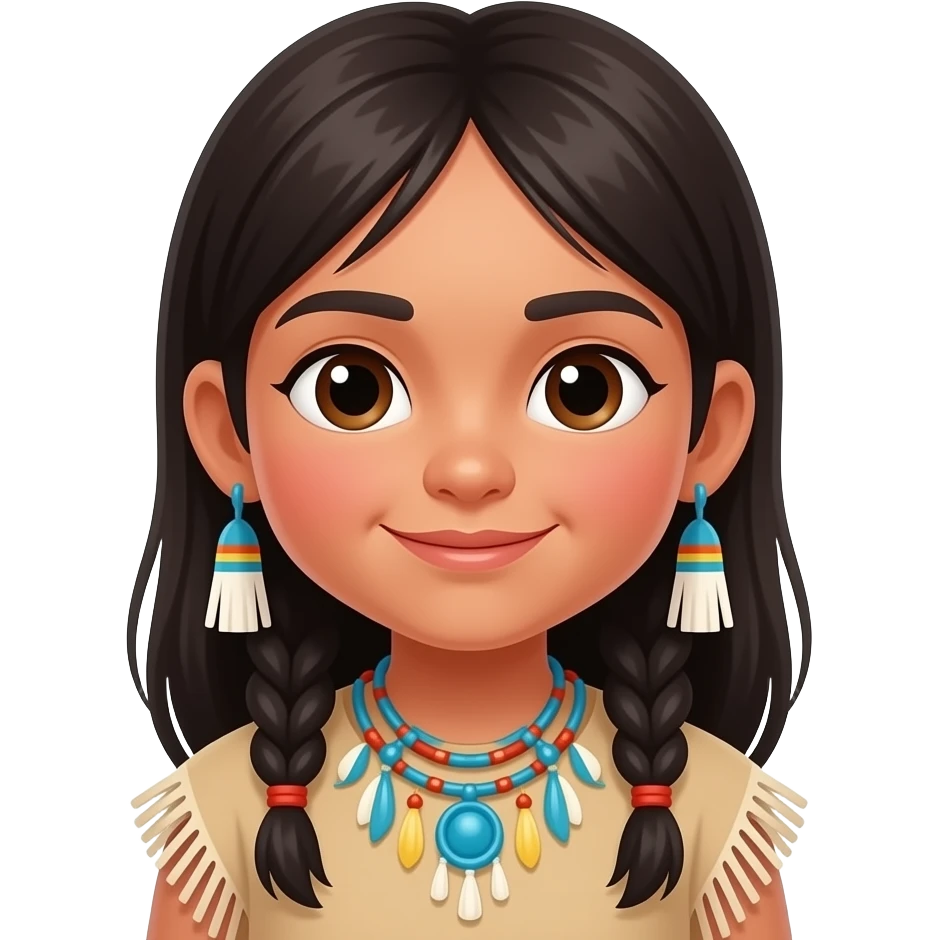 tribal kid emoji