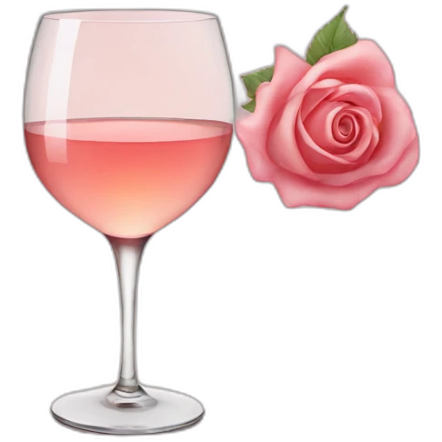 ROSÉ emoji