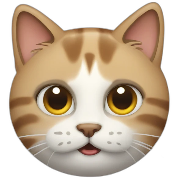 annoying cat emoji