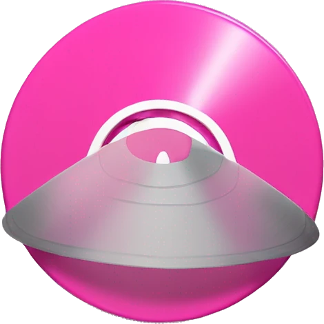 pink vinil disk emoji