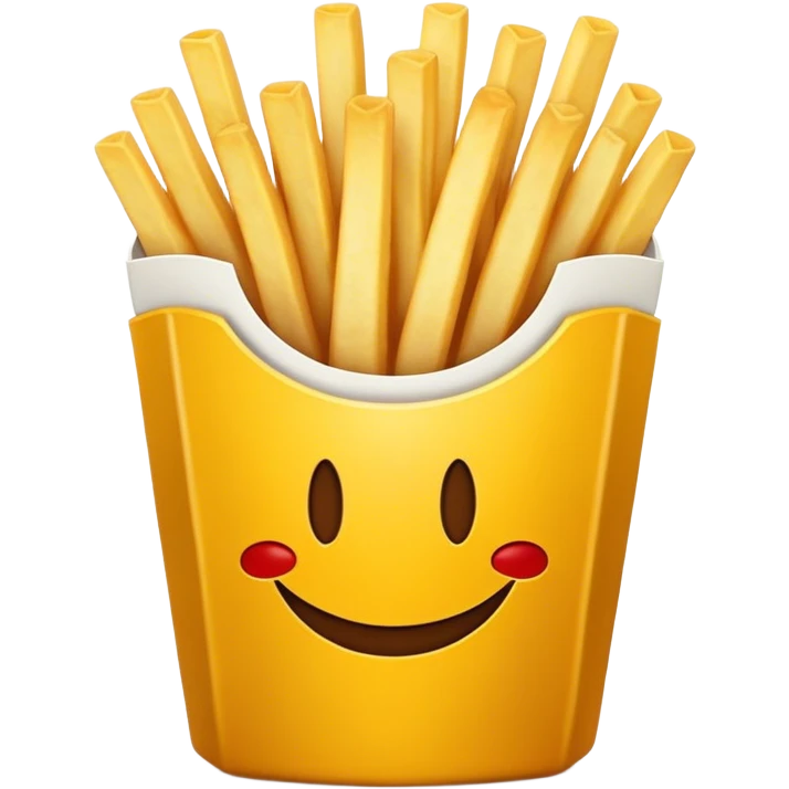 McDonald's fries emoji