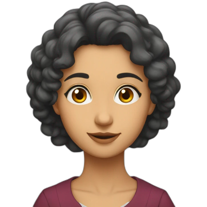 Sofia Essaïdi emoji