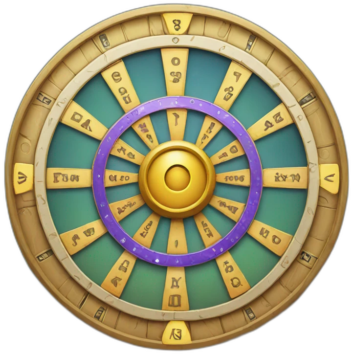 wheel of fortune tarot emoji