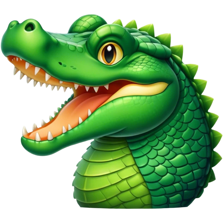 Alligator  emoji