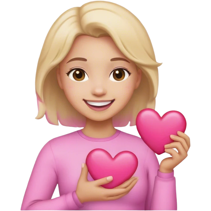 🥺💗 emoji