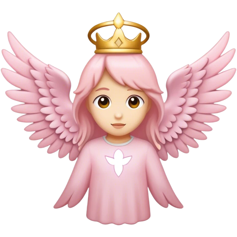 seraphim light pink emoji