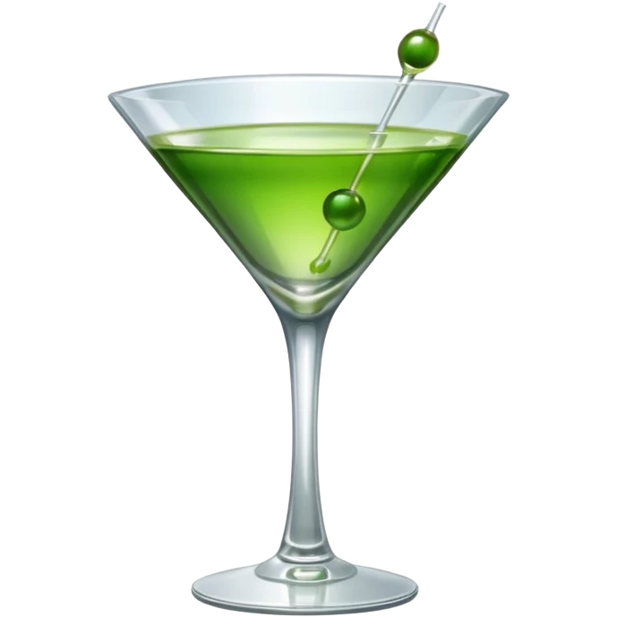 martini glass emoji