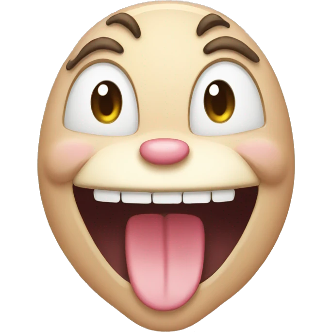 mewing emoji