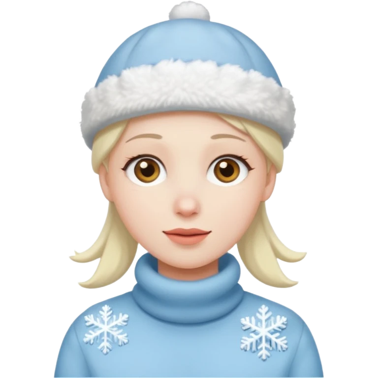 snow beret emoji