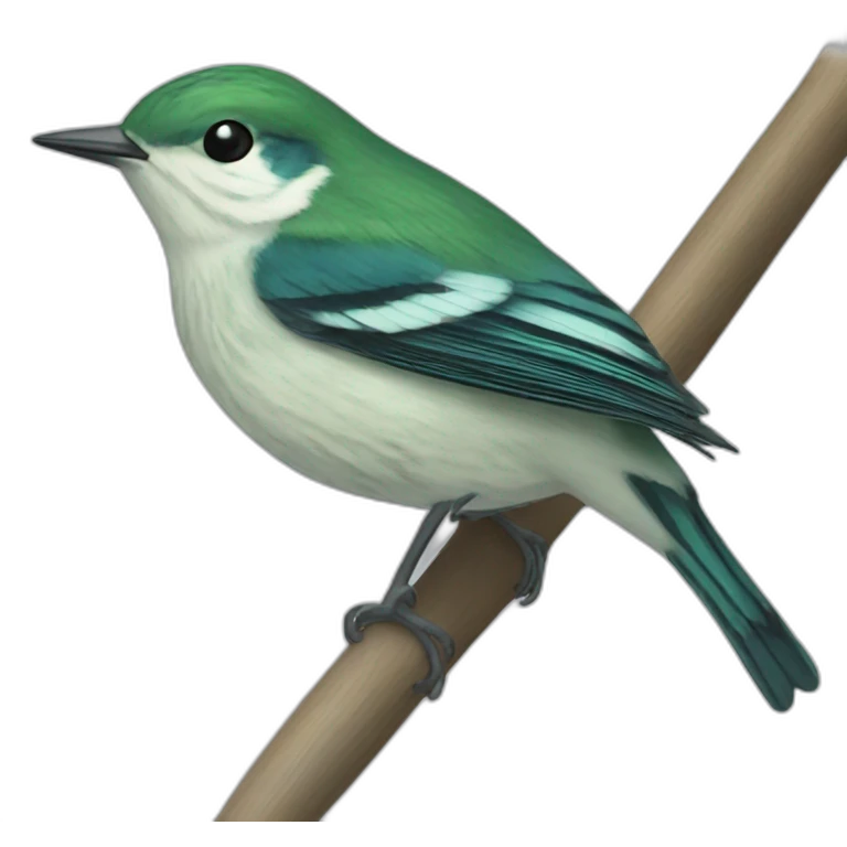 Cerulean warbler emoji