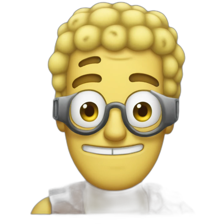 bob esponja simpatico emoji