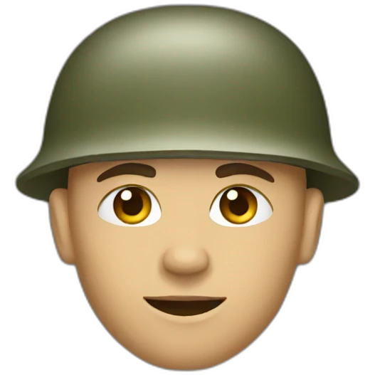 Soldier emoji