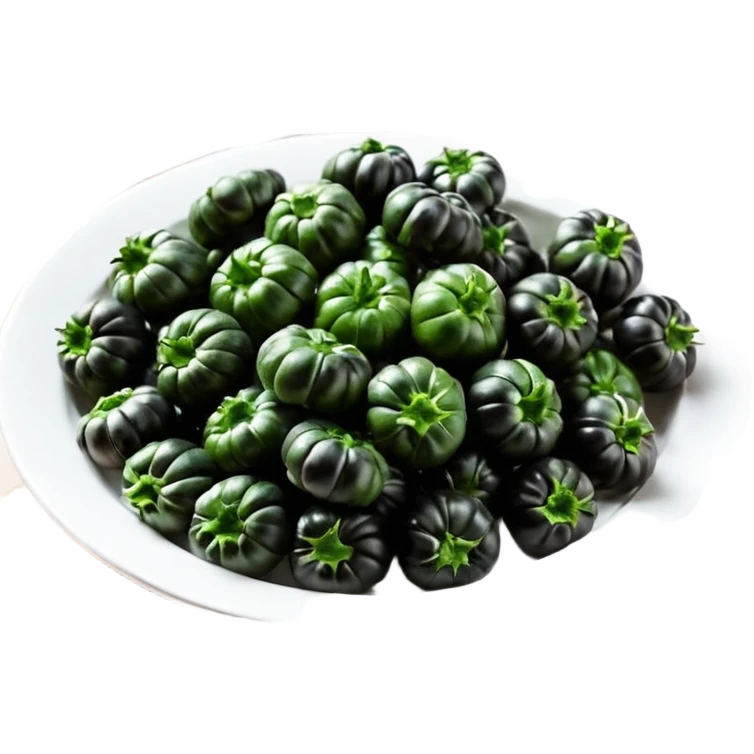 зелёный бамбук emoji