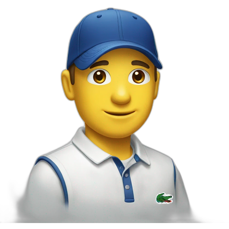 Lacoste emoji