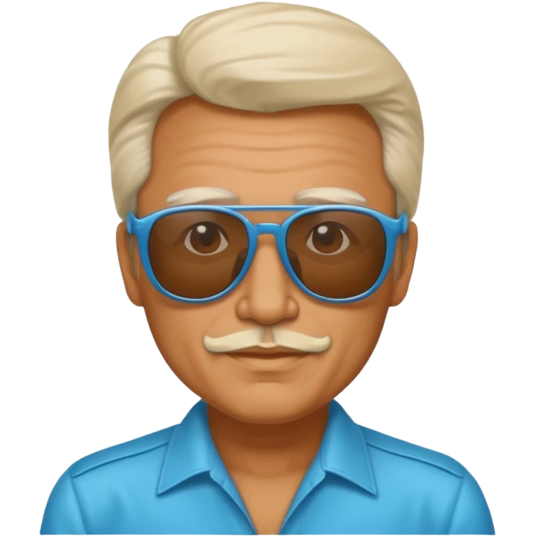 80'S CELEBRITY UNCLE emoji