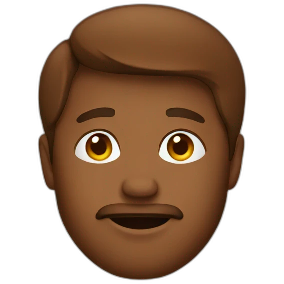brown emoji