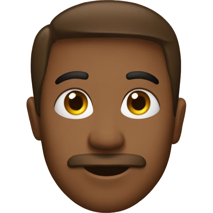 Emit Brown emoji