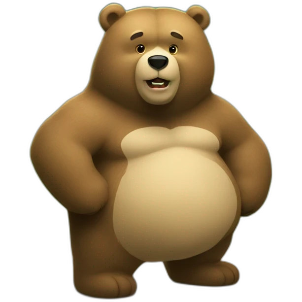Baaren dans super bear adventure emoji