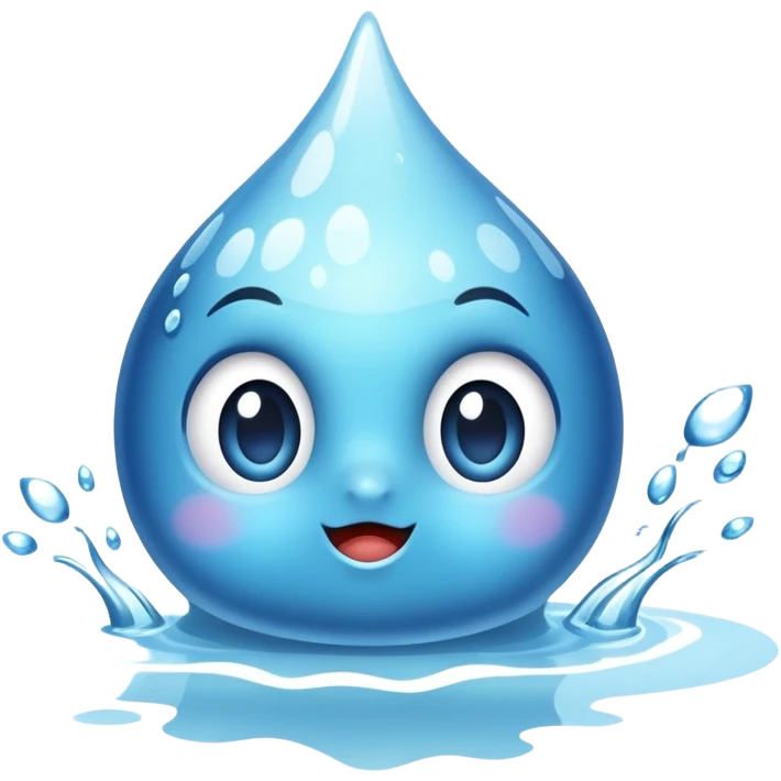 surprise squirt sfw emoji