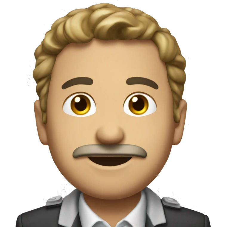 Ciao les mecs emoji