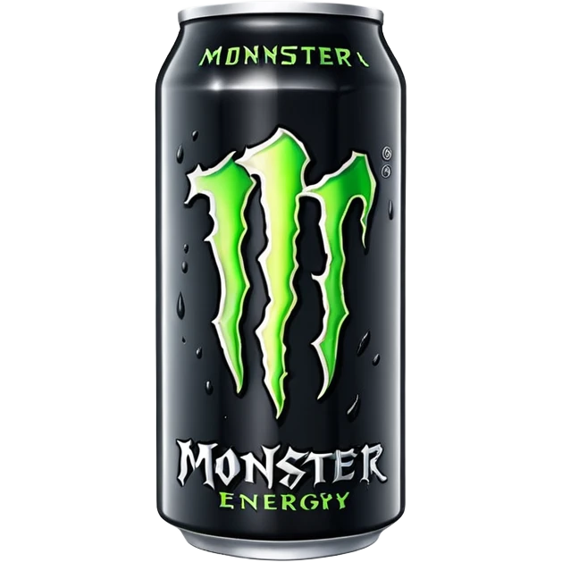 Monster énergie  emoji