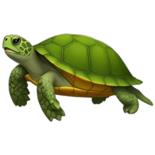 Tortue emoji