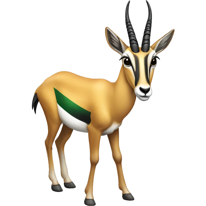 springbok emoji