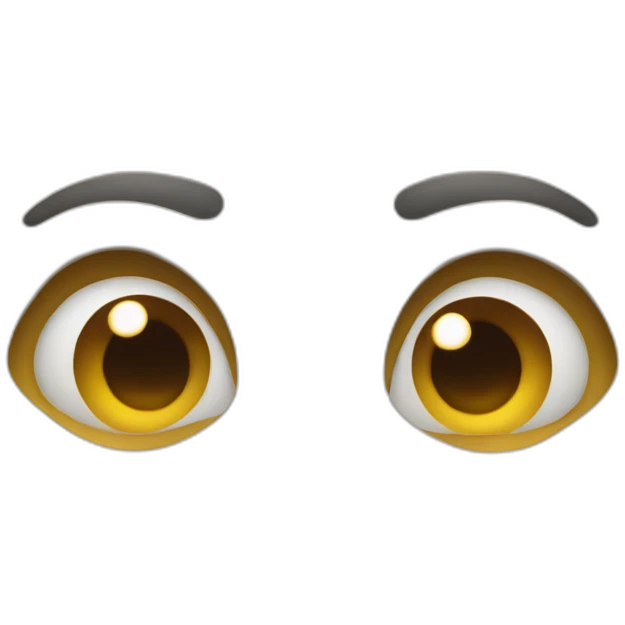Visage qui juge emoji