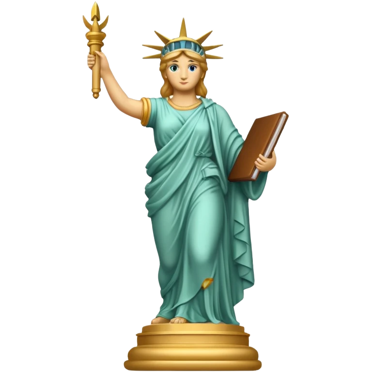 statue of freedom emoji