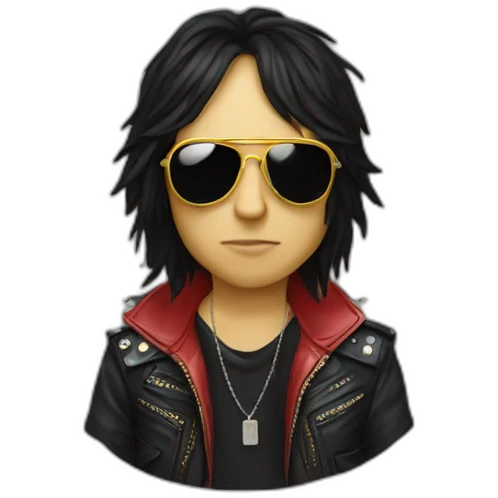 julian casablancas with sunglasses emoji