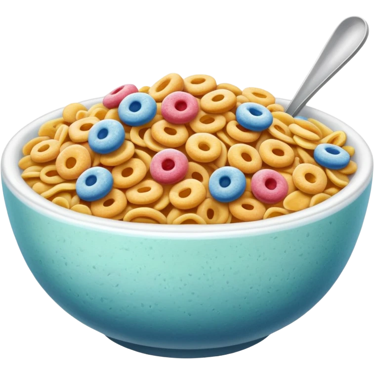 ungesundes müsli emoji