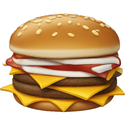 Logo of the company McDonald's  emoji