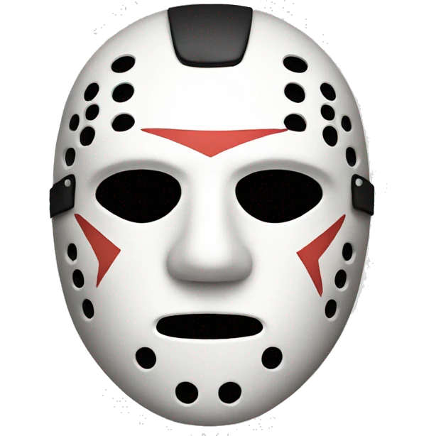 Jason mask emoji