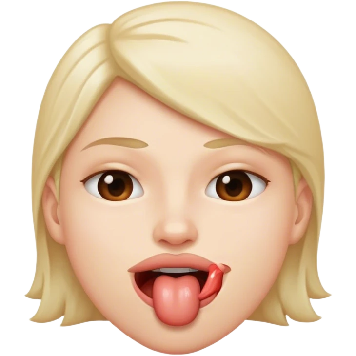 biting  emoji