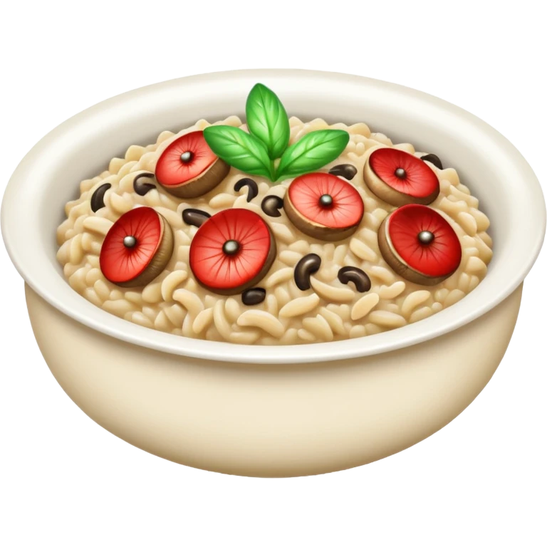 mushroom risotto emoji