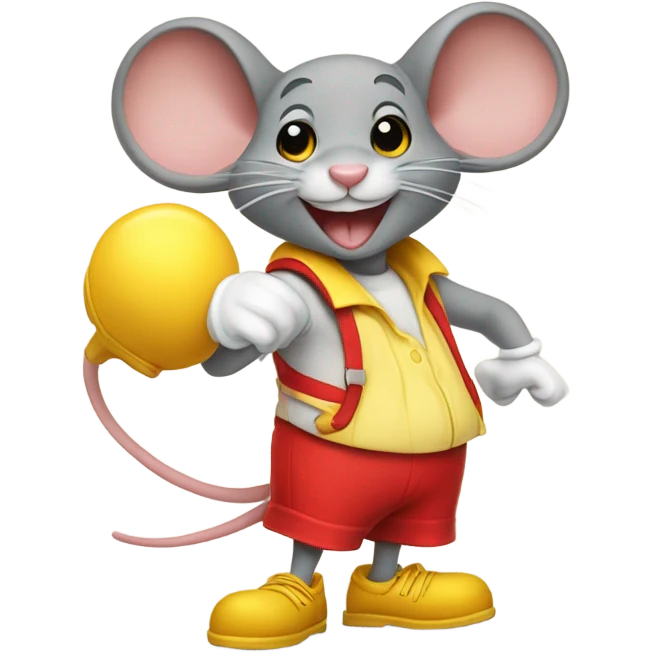 Mickey emoji